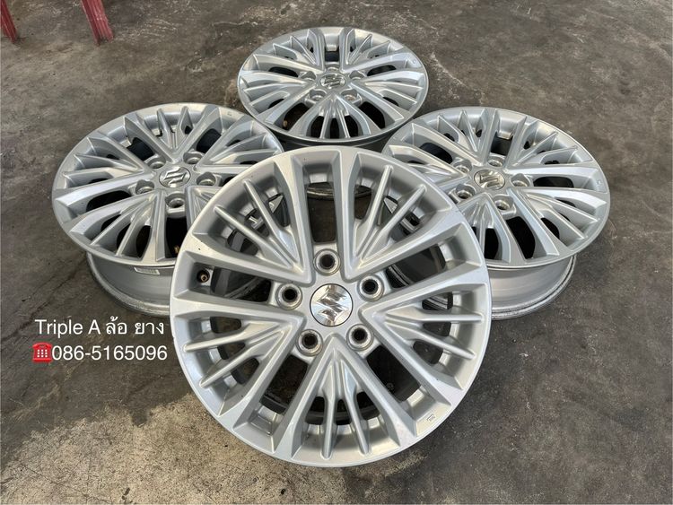 อื่นๆ อะลูมิเนียมอัลลอย 15" ✨ล้อแม็ก 5รู114✨Suzuki Ertiga ขอบ 15🚘ใส่กับ Carry , APV ได้เลย