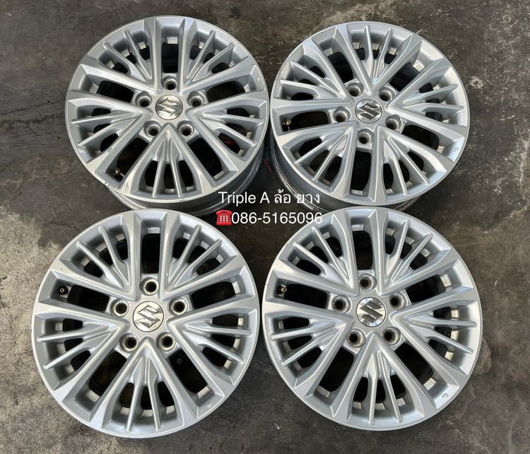 ✨ล้อแม็ก 5รู114✨Suzuki Ertiga ขอบ 15🚘ใส่กับ Carry , APV ได้เลย รูปที่ 7
