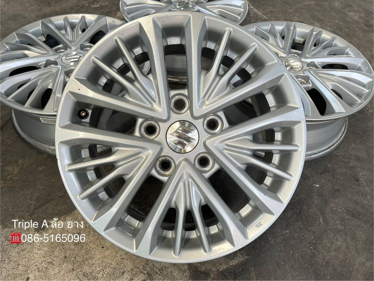 ✨ล้อแม็ก 5รู114✨Suzuki Ertiga ขอบ 15🚘ใส่กับ Carry , APV ได้เลย รูปที่ 2