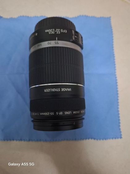 เลนส์แคนนอน 55 250 รูปที่ 2