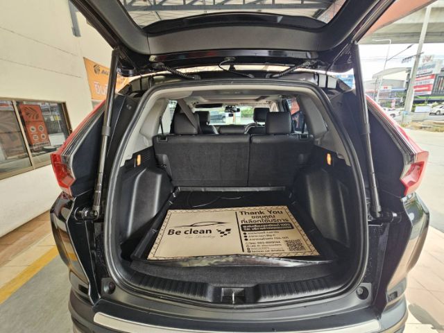 Honda CR-V 2021 2.4 ES 4WD Sedan เบนซิน ไม่ติดแก๊ส เกียร์อัตโนมัติ ดำ รูปที่ 3
