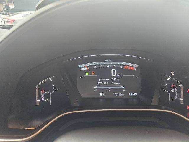 Honda CR-V 2021 2.4 ES 4WD Sedan เบนซิน ไม่ติดแก๊ส เกียร์อัตโนมัติ ดำ รูปที่ 2