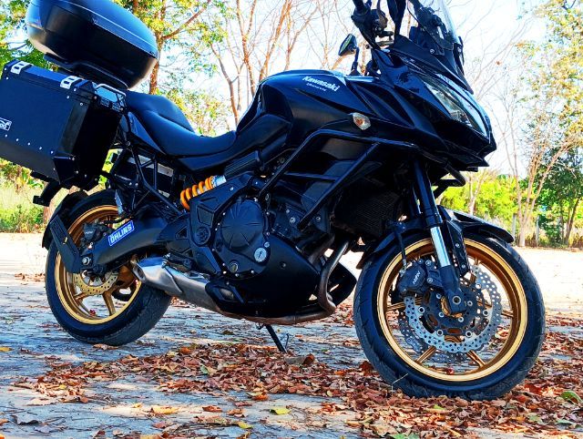 2015 Kawasaki versys 650