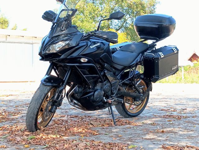 Kawasaki versys 650 รูปที่ 4