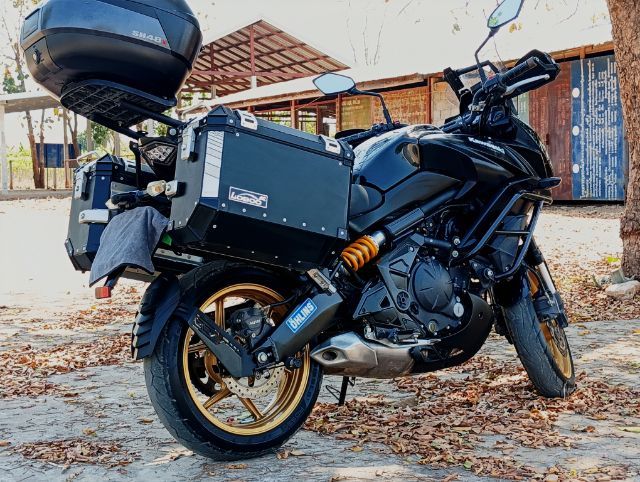 Kawasaki versys 650 รูปที่ 2