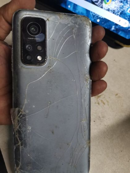 ขาย​Xiaomi​ Mi10t​pro​ รอมกดงานไรเดอร์ลื่นปรืดฝาหลังแตก รูปที่ 4