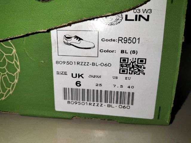 รองเท้าเซฟตี้ ยี่ห้อ แพงโกลีน เบอร์ 40  รูปที่ 5