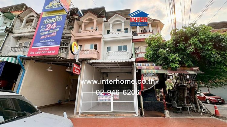 อาคารพาณิชย์ 3.5 ชั้น 20 ตร.ว. อาคารพาณิชย์ ซอยคลองลำเจียก3 ถนนคลองลำเจียก ถนนประเสร็ฐมนูกิจ เขตบึงกุ่ม กรุงเทพมหานคร รูปที่ 2