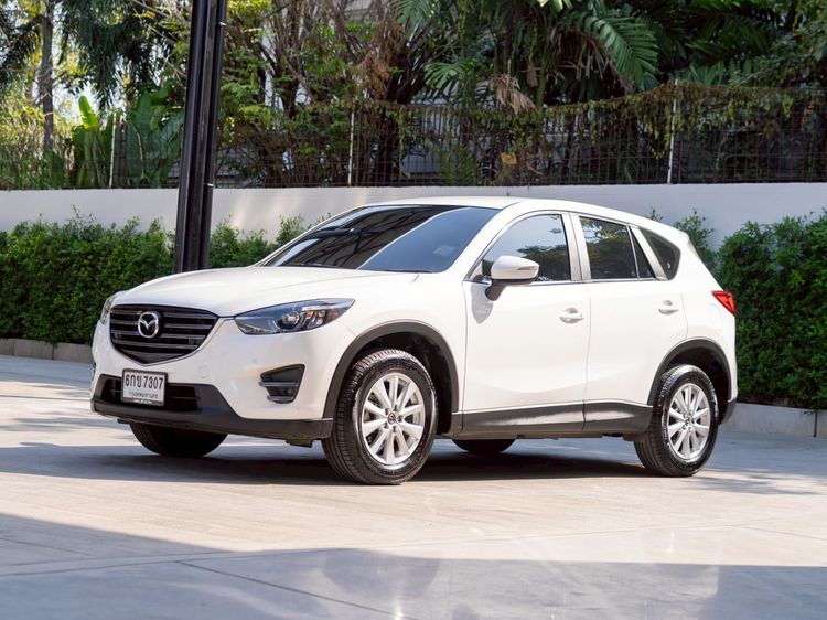Mazda CX-5 2017 2.0 S Utility-car เบนซิน ไม่ติดแก๊ส เกียร์อัตโนมัติ ขาว รูปที่ 3