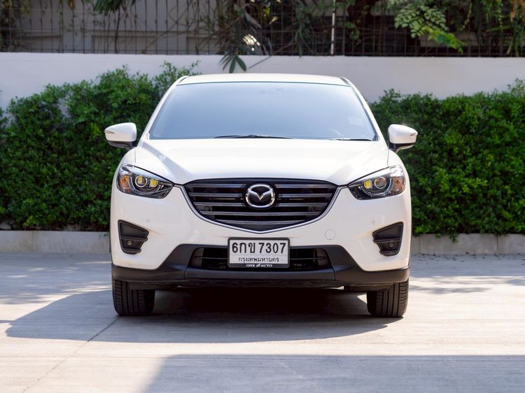 Mazda CX-5 2017 2.0 S Utility-car เบนซิน ไม่ติดแก๊ส เกียร์อัตโนมัติ ขาว รูปที่ 2