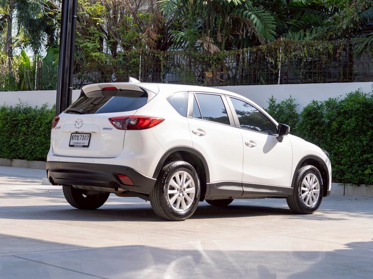 Mazda CX-5 2017 2.0 S Utility-car เบนซิน ไม่ติดแก๊ส เกียร์อัตโนมัติ ขาว รูปที่ 4