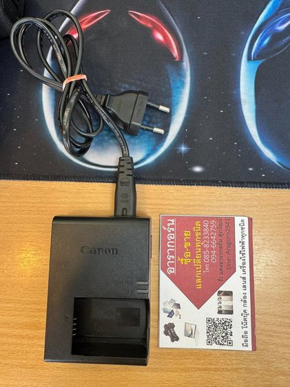 แท่นชาร์จแบตแท้ Canon LP-E17 สำหรับ Canon R50 77D 800D 750D 760D 200D 200DII EOS M3 M5 M6 EOS RP T6I T6S 8000D KISS X8i Kiss X8100