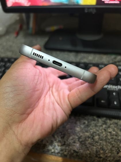 ขาย Samsung s23fe ram8 rom128g ไม่สีรอยไม่มีตำหนิ สภาพ100 ใช้งานปกติ ไม่ล็อคซิม นัดรับ กทม tel 0944561554 6900 บาท รูปที่ 7