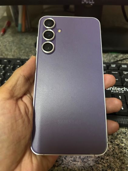 ขาย Samsung s23fe ram8 rom128g ไม่สีรอยไม่มีตำหนิ สภาพ100 ใช้งานปกติ ไม่ล็อคซิม นัดรับ กทม tel 0944561554 6900 บาท รูปที่ 9
