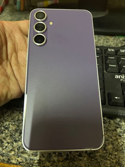 ขาย Samsung s23fe ram8 rom128g ไม่สีรอยไม่มีตำหนิ สภาพ100 ใช้งานปกติ ไม่ล็อคซิม นัดรับ กทม tel 0944561554 6900 บาท