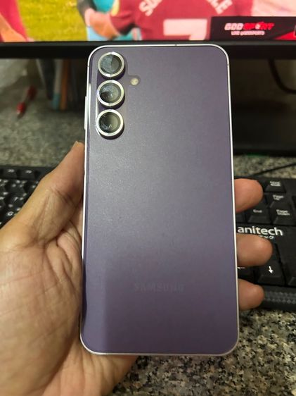 ขาย Samsung s23fe ram8 rom128g ไม่สีรอยไม่มีตำหนิ สภาพ100 ใช้งานปกติ ไม่ล็อคซิม นัดรับ กทม tel 0944561554 6900 บาท รูปที่ 8