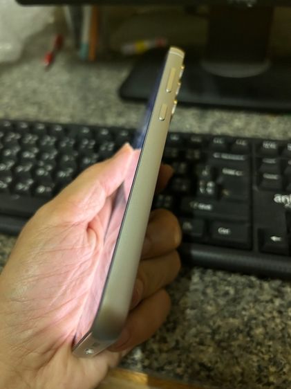 ขาย Samsung s23fe ram8 rom128g ไม่สีรอยไม่มีตำหนิ สภาพ100 ใช้งานปกติ ไม่ล็อคซิม นัดรับ กทม tel 0944561554 6900 บาท รูปที่ 4