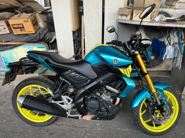 Yamaha 2020 ขาย MT15 เดิมๆสวยๆ 40000 บาท(รวมโอน)