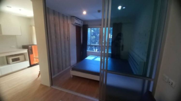 LPN Development ไม่อนุญาต ตกแต่งครบ 2012 ให้เช่าคอนโด ลุมพินี วิลล์ ลาซาล แบริ่ง ตึก B ชั้น 2 ห้องริม เช่าถูก 6,500 บาท รูปที่ 2