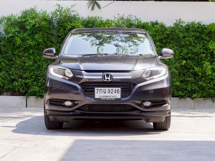 Honda HR-V 2018 1.8 E Utility-car เบนซิน ไม่ติดแก๊ส เกียร์อัตโนมัติ เทา รูปที่ 2
