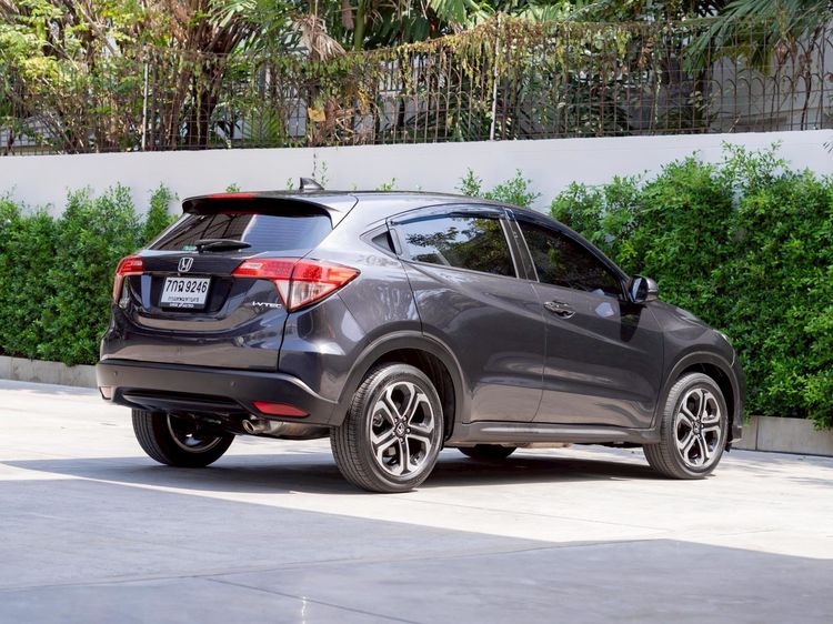 Honda HR-V 2018 1.8 E Utility-car เบนซิน ไม่ติดแก๊ส เกียร์อัตโนมัติ เทา รูปที่ 4
