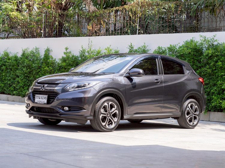 Honda HR-V 2018 1.8 E Utility-car เบนซิน ไม่ติดแก๊ส เกียร์อัตโนมัติ เทา รูปที่ 3