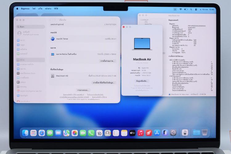Macbook Air 13" M4 16.256GB - ID26020086 รูปที่ 4