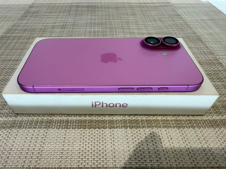 iPhone 16 สีชมพู 128 ผ่อนได้ รูปที่ 3