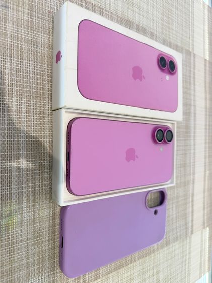 iPhone 16 สีชมพู 128 ผ่อนได้ รูปที่ 2