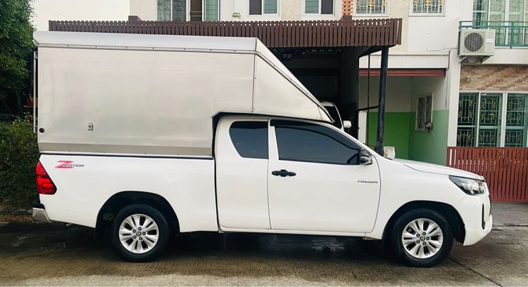 Toyota Hilux Revo 2021 2.4 Z Edition J Plus Pickup ดีเซล เกียร์อัตโนมัติ ขาว รูปที่ 3