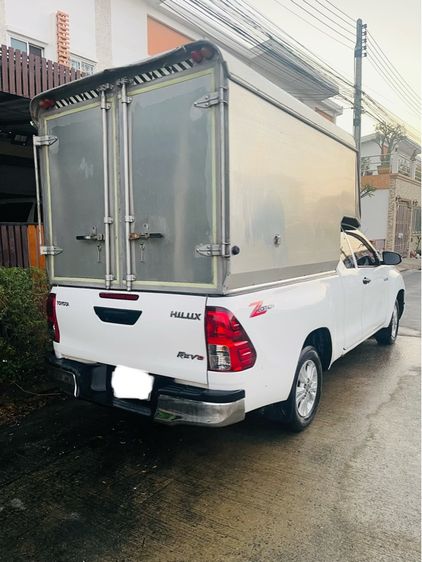 Toyota Hilux Revo 2021 2.4 Z Edition J Plus Pickup ดีเซล เกียร์อัตโนมัติ ขาว รูปที่ 4