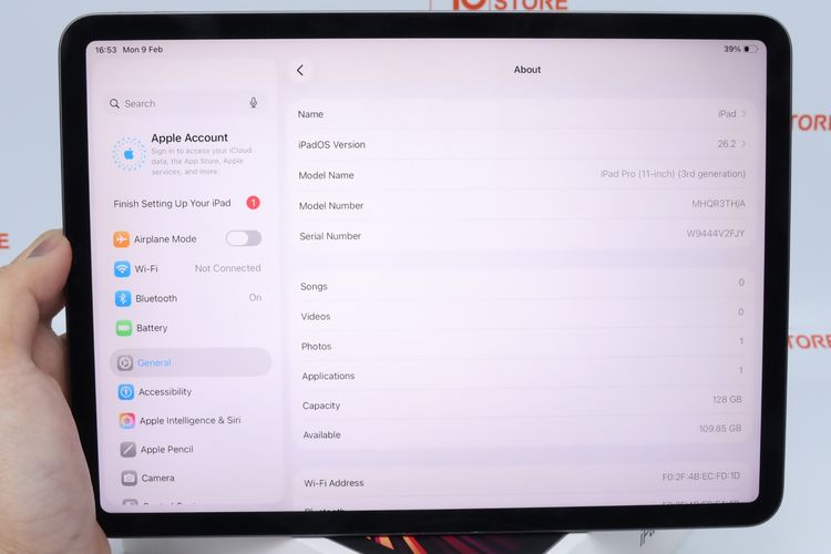 iPad Pro M1 11" 128GB WiFi - ID26020034 รูปที่ 12