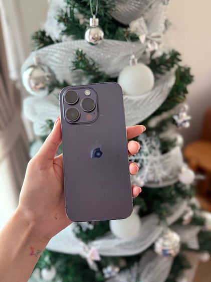 iPhone 14 Pro 256GB สีม่วง 💜 รูปที่ 2