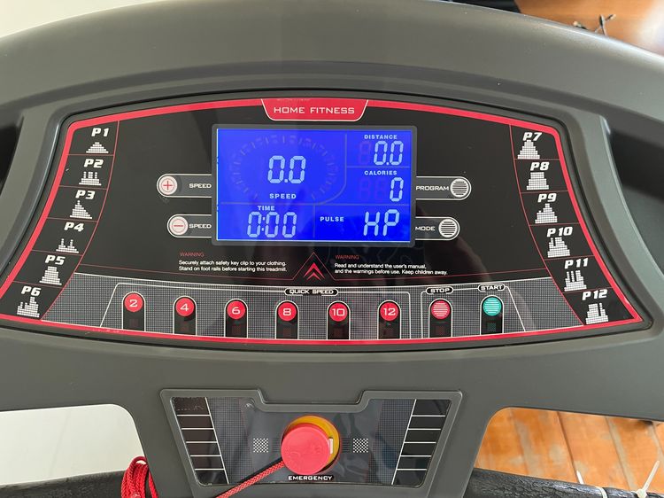 ขาย ลู่วิ่ง OMA รุ่น 1310 CBQ สภาพดีมาก   ราคา 6500 รูปที่ 5