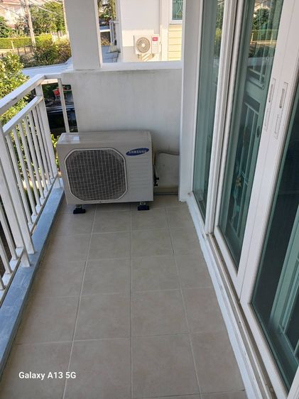 มีบางส่วน 2012 ให้เช่าบ้านเดี่ยว 2 ชั้น 3 นอน 3น้ำ 56 ตร.วา มุ้งลวด+เหล็กดัด หมู่บ้านคุณาภัทร 4 ถนนบ้านกล้วย-ไทรน้อย บางบัวทอง นนทบุรี รูปที่ 2