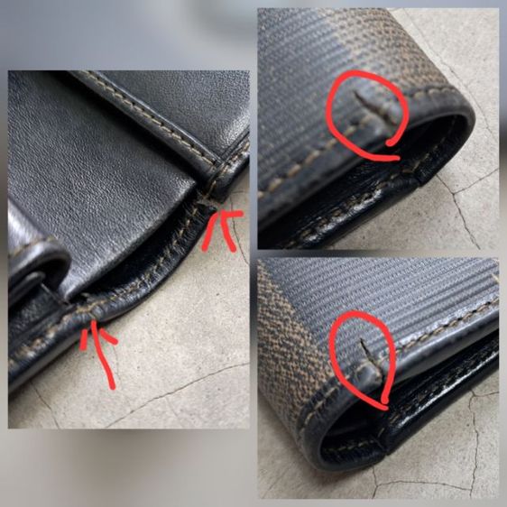 กระเป๋าสตางค์ fendi italy วินเทจ รูปที่ 13