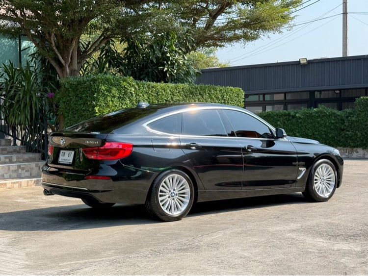 BMW Series 3 2020 Sedan ดีเซล ไม่ติดแก๊ส เกียร์อัตโนมัติ ดำ รูปที่ 3