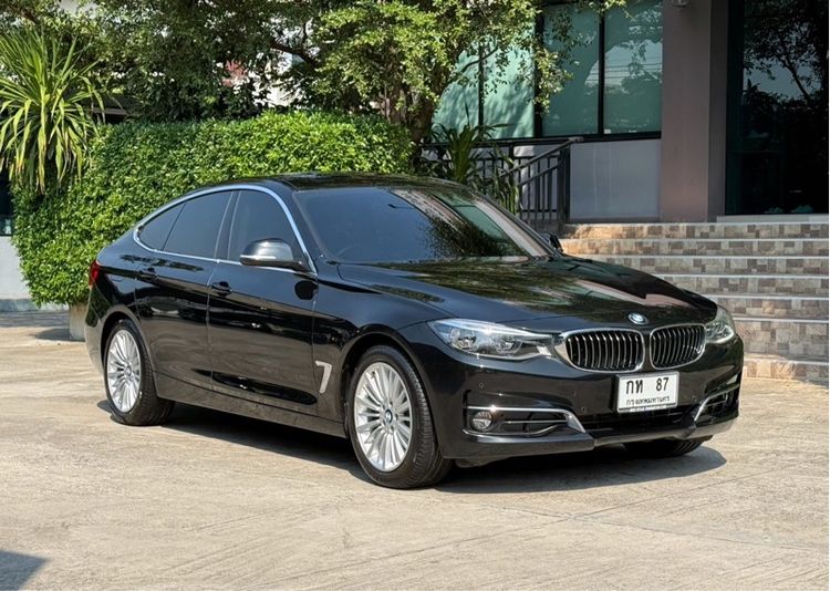 BMW Series 3 2020 Sedan ดีเซล ไม่ติดแก๊ส เกียร์อัตโนมัติ ดำ