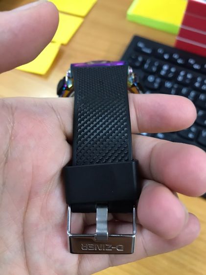 นาฬิกา D-ZINER สีไทเท สภาพสวย  รูปที่ 2