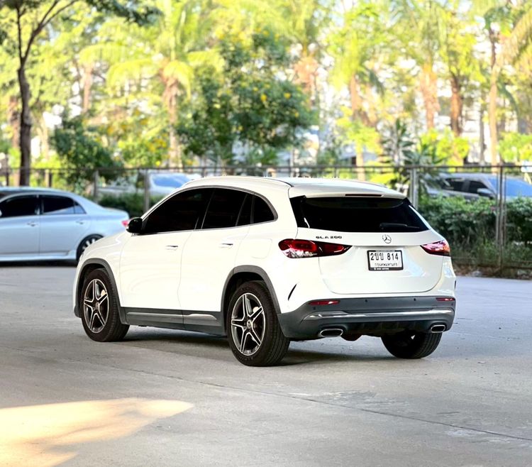 Mercedes-Benz GLA-Class 2021 GLA200 Utility-car เบนซิน ไม่ติดแก๊ส เกียร์อัตโนมัติ ขาว รูปที่ 4