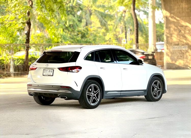 Mercedes-Benz GLA-Class 2021 GLA200 Utility-car เบนซิน ไม่ติดแก๊ส เกียร์อัตโนมัติ ขาว รูปที่ 2