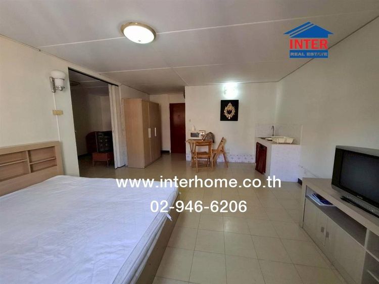 คอนโดมิเนียม 38.36 ตร.ม. ป๊อปปูล่าคอนโดมิเนียม ครูเมืองทอง ถนนแจ้งวัฒนะ ถนนติวานนทร์ ถนนป๊อปปูล่า ปากเกร็ด นนทบุรี รูปที่ 2