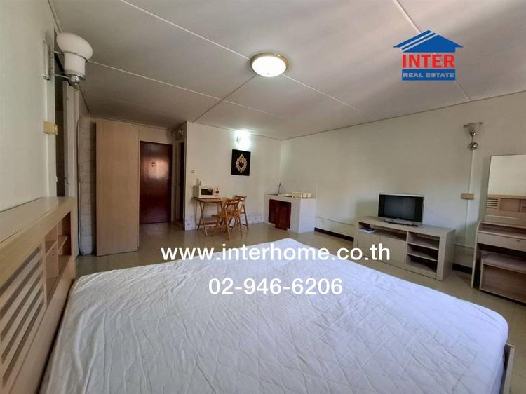 คอนโดมิเนียม 38.36 ตร.ม. ป๊อปปูล่าคอนโดมิเนียม ครูเมืองทอง ถนนแจ้งวัฒนะ ถนนติวานนทร์ ถนนป๊อปปูล่า ปากเกร็ด นนทบุรี รูปที่ 4