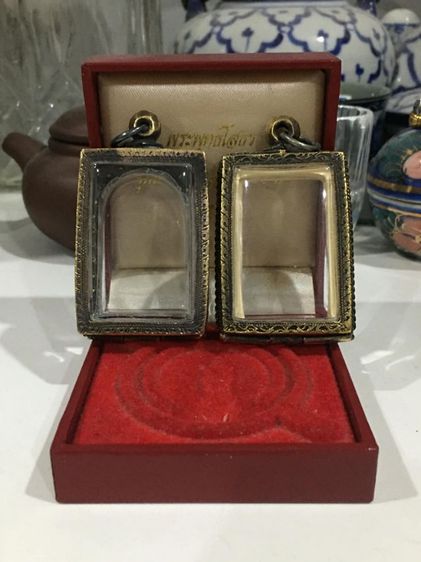 ตลับโบราณ ใส่พระสมเด็จ รูปที่ 2