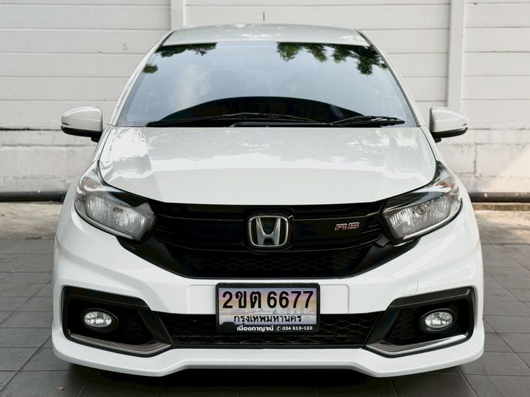 รถ Honda Mobilio 1.5 RS สี ขาว