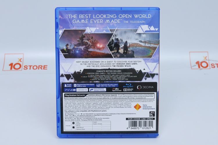 แผ่นเกม PS4 Horizon Zero Dawn Complete Edition - ID26020097 รูปที่ 4