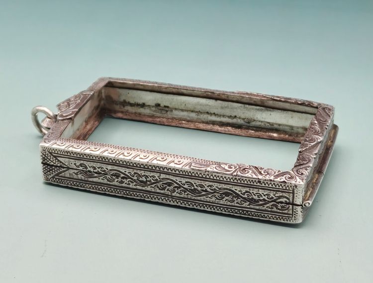 กรอบพระ เงินแท้  รูปที่ 3