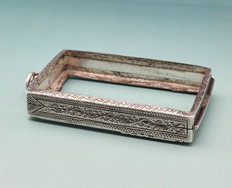 กรอบพระ เงินแท้  รูปที่ 8