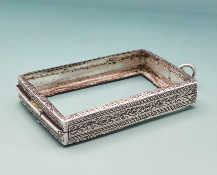 กรอบพระ เงินแท้  รูปที่ 7