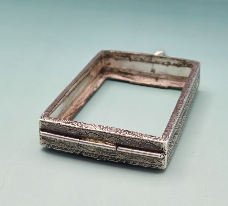 กรอบพระ เงินแท้  รูปที่ 6